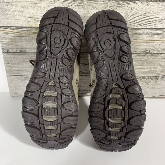 Merrell Women's Yokota 2 Mid Waterproof Hiking Boot size 7 Brindle - Picture 15 of 16
